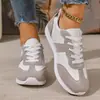 Comercio Exterior Zapatos Forrest Gump Primavera y Otoño 2025 Nuevos Planos Casuales Deportivos Talla Grande Transfronterizos Zapatos para Correr Planos de Caña Baja para Mujer