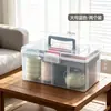 Caja de Almacenamiento para Juego de Té con Particiones Ajustables Bnbs Caja Multifuncional para el Hogar y Camping Organizador de Doble Uso