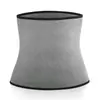 Cinturón de soporte de cintura con cilindro de terciopelo fino para aire acondicionado, cinturón deportivo cálido, banda elástica para el vientre, equipo protector cálido.