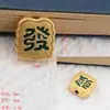 Accesorios de arena dorada diy caja fuerte de la fortuna vertical vacía pulsera de la fortuna feliz colgante para teléfono móvil accesorios de joyería diy lote