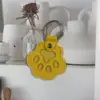 Pingente de Armazenamento de Pelos de Pet Transfronteiriço Pingente Criativo de Metal para Chaveiro de Carro de Couro Presente Fábrica de Presentes Atacado