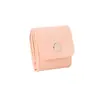 Bolsa de Anillo Portátil de Gama Alta Terciopelo Almacenamiento de Gama Alta Lujo de Alto Valor Accesible Caja de Almacenamiento para Joyería de Aretes de Viaje