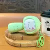 Llavero Grabadora de Voz de Animales de Dibujos Animados Transfronteriza Mini Micrófono Juguete Musical Colgante para Mochila de Estudiante