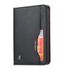 Comercio exterior para funda de cuero Amazon Kindle 2019 Cartera clásica de cuero amasado con ranuras para tarjetas Cubierta de negocios
