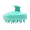 Fornecimento transfronteiriço de nova escova de banho para animais de estimação shampoo escova de shampoo para gatos pegar escova de shampoo de silicone