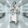 Máquina de impressão de tela plana pneumática vertical, semiautomática, máquina de impressão de tela multicolorida, máquina de impressão de tela de quebra-cabeça de placa de madeira, vendas diretas da fábrica