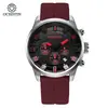Relógio Esportivo Masculino Exclusivo Ochstin para Uso ao Ar Livre com Pulseira de Silicone, Relógio de Pulso a Quartzo com 3 Ponteiros e Segundos Corredores