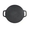 [suministro en stock] Placa de horneado de piedra Maifan placa solar horno de cassette plato para barbacoa barbacoa teppanyaki camping al aire libre