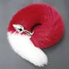 Accesorios SM para entrenamiento anal, tapones anales de metal de colores, productos para adultos, juguetes de castigo, envío directo disponible