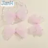 Lazo de Malla de Perlas con Clavos de Sauce Accesorios para el Cabello Japoneses y Coreanos para Niños Accesorios para la Cabeza Accesorios para Bolsas de Ropa DIY