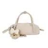 Bolso de Mano de Lujo Retro de Moda este Año-Estilo Bolso Baguette para Mujer, Nuevo de Moda Verano 2026 Estilo Coreano Bolso Cruzado Pequeño
