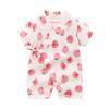 Mameluco para bebé, Ropa de verano para bebé, Ropa para bebé recién nacido, Ropa para gatear, Manga corta 0-2 años