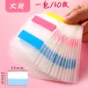 Pestañas índice simples para estudiantes, escribibles y adecuadas para etiquetar y organizar documentos de oficina; disponible en varios colores, autoadhesivo y se puede usar como pegatinas para notas o marcapáginas