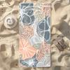 Toalla de Playa de Microfibra Transfronteriza Europea y Americana Impresión Digital Toalla de Baño para Playa Engrosada Extra Grande Toalla de Baño Chal