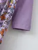 Vestido de Manga Larga Estilo Nuevo Primavera y Otoño para Niños de 2 a 8 Años, Vestido de Moño para Niñas, Vestido de Princesa, Estilo Occidental