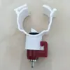 Línea de Agua para Pollos Bebedero Automático con Válvula de Bola de Acero Inoxidable, Bebedero para Pollos Tipo Exportación, Blanco Completamente Automático