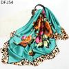 Bufanda de Seda de Hangzhou para Mujer Textura Sedosa Cuadrada de 90 Protector Solar Decorativo Bufanda Cálida Invierno