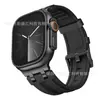 Correa Apple Watch Correa Apple Watch Iwatchs11 Correa Tejida de Fluororubber Adecuada para Correa de Reloj Fkm
