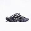 Nova Geração Nona do Verão 3XL Saia de Forro Sapatos de Pai para Homens e Mulheres, Sapatos Velhos Retro Sujos, Chinelos Esportivos com Dedos Separados, Transfronteiriço