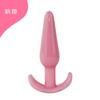 Tapón anal extragrande Tapón anal sexy juego de tres piezas tapón anal de cuentas tirables material TPE venta directa de fábrica comercio exterior