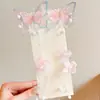 Linda Cadena para el Cabello de Mariposa de Princesa Estilo Coreano Pinza para el Cabello de Alta Gama 2026 Nueva Pinza para el Cabello de Niña Pinza de Pato Accesorio para el Cabello