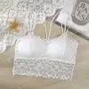 Sujetador Bandeau Anti-Exposición para Mujer, Push-Up, Engrosado, para Pechos Pequeños o Planos, Hace que el Busto Parezca Más Grande, Sin Varillas, Sujetador Delgado, Ropa Interior de Capa Base
