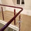 Pasamanos de Escaleras, Barandillas Interiores para Loft, Barandillas de Balcón, Escaleras de Villa Dúplex, Diseño Sencillo, Venta al por Mayor a Partir de Una Pieza