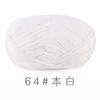 Suhe Fio de Algodão Leite Penteado de 4 Fios Bola de Lã Buquê Tricotado à Mão Cobertor Boneca Sapato de Crochê Material para Pingente DIY