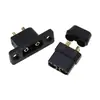 Conector de Batería para Avión a Escala XT90E-M Macho con Agujero Fijo Modelo de Alta Corriente Interfaz de Batería Enchufe Chapado en Oro