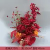 Flores Artificiales para Bodas, Arreglos para Cumpleaños de un Año, Adornos Florales para Compromisos, Arreglos de Piso para Bodas, Flores Artificiales, Flores Decorativas de Bienvenida, Caminos de Flores