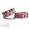 Pulseira larga de couro multicamadas, best-seller transfronteiriça europeia e americana, com um design de caveira ousado e marcante com rebites, perfeita para dança de rua punk e como um acessório estiloso