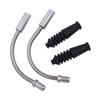 CANSUCC cotovelo de freio V-Brake para bicicleta, acessórios para freio V-Brake, capa protetora contra poeira para freio V-Brake, capa protetora para cabo de freio, acessórios para bicicleta