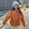 Chaqueta de moda para hombre para primavera y otoño, chaqueta softshell tres en uno de moda para parejas, abrigo de montaña impermeable y a prueba de viento para exteriores