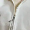 Estilo minimalista, cuello alto, cárdigan con doble cremallera, corte ajustado, favorecedor para figuras petite, nueva colección otoño/invierno, color liso, top/chaqueta cálida