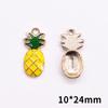 Goteo de aceite serie de frutas tridimensionales joyería de aleación accesorios para el cabello tocado accesorios DIY pequeño fresco primavera y verano explosiones ht