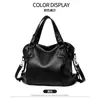2026 Nuevo Bolso de Mano para Mujer de Exportación Transfronteriza Bolso de Mano de Hombro Cruzado de Moda Simple Mochila Grande de Capacidad para Mujer Estilo Coreano