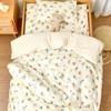 Edredón de algodón para jardín de infantes, ropa de cama de seis piezas para bebés, ropa de cama de tres piezas para bebés, traje de siesta para niños de jardín de infantes