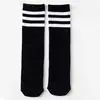 Calcetines Blancos de Estudiante hasta la Rodilla para Niños y Niñas, Calcetines Altos hasta la Rodilla para Danza y Fútbol