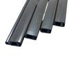 Perfil de plástico ABS Tira de conexão de PVC Produtos plásticos Acessórios para cortinas Perfil de plástico extrudado