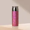 Copo de água isolado de titânio puro de camada dupla, grande capacidade, luxo leve, copo de titânio de alta qualidade para carro, copo de bolso, copo isolado de titânio portátil para atividades ao ar livre