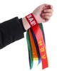 Fita para Crianças Adereços de Palco Pulseira para Estudantes Alta Elasticidade Pulso Escola Primária Fita Exercício Matinal Infantil Esportes Novo