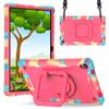 Adequado para Lenovo Tab novo Pad11 pulseira pulseira de silicone cor contrastante suporte capa de tablet resistente a quedas M10 capa protetora