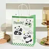 Bolsa de Presente de Astronauta Desenho Animado Bolsa de Presente Transfronteiriça Bolsa de Mão Urso Capivara Bolsa de Embalagem Criativa de Papel Kraft