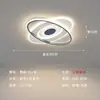 Lámpara de Techo LED Moderna Minimalista Elegante de Lujo con Control Remoto Inteligente de Espectro Completo para Sala de Estar, Dormitorio y Pasillo, Adecuada para Toda la Casa