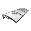 Abrigo de Chuva de Liga de Alumínio para Exterior, Garagem para Veículos Elétricos, Toldo para Terraço Comunitário, Carport com Placa de Policarbonato de Alta Resistência