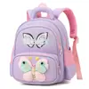Nova Mochila Infantil de Pelúcia Desenho Animado para Jardim de Infância Atacado Grande Capacidade Ultraleve Fofa Mochila para Bebê para Crianças