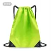 Bolsas de cordón deportivas transfronterizas europeas y americanas, bolsas de regalo de mercancía para campamento de entrenamiento de gran capacidad, mochilas con cordón al por mayor