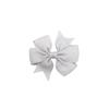 Cross-border 3 polegadas Solid Color Bow Hairpin Amazon Hot Selling Baby Rib Band Duckbill Clip Acessórios para o cabelo