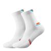 Calcetines de Bádminton, Calcetines Deportivos Gruesos de Felpa Absorbentes de Sudor Transpirables para Correr, Calcetines de Tenis, Calcetines Deportivos para Hombre y Mujer, Calcetines de Longitud Media de Secado Rápido