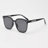 5041/5035 novos óculos de sol com lentes integradas e armação generosa para homens e mulheres com óculos de sol clássicos e finos